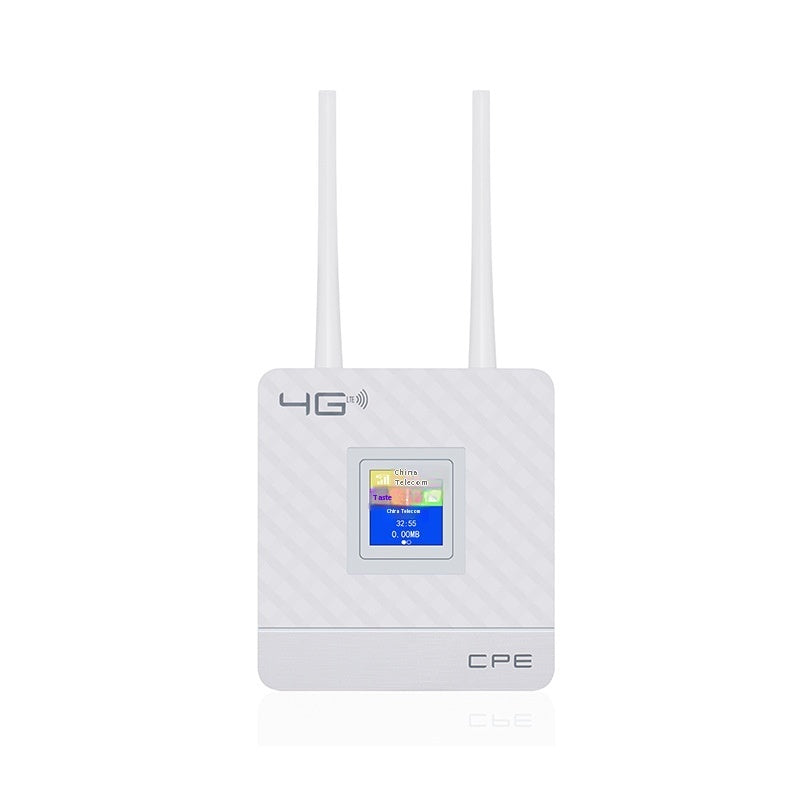 Home Office Shared Display LTE Router