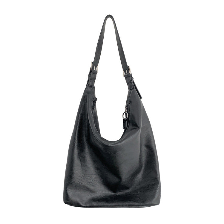 Fashion Casual Soft Leather Tote