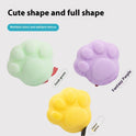 Cat's Paw Loofah Soft Honeycomb Children Baby Bath Foaming Sponge