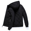 Men's Fall Winter Hooded Velvet Cotton Clothes