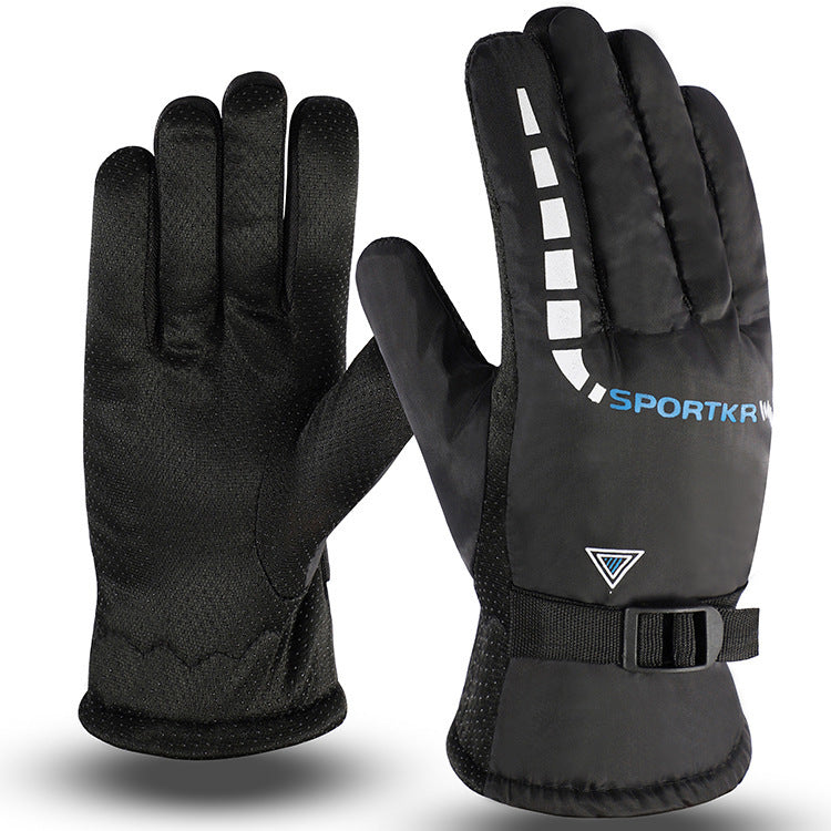 New Men's Warm Gloves For Winter Outdoors