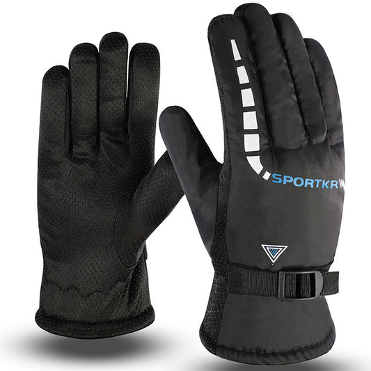 New Men's Warm Gloves For Winter Outdoors