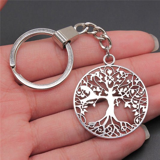 Home Fashion Tree Of Life Modeling Keychain