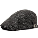 Men's Breathable Retro Casual Cotton And Linen Beret