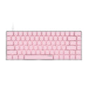 Mechanical Keyboard 82 Keys White Backlight Style Game