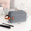 Men's Toiletry Bag Travel Skincare Storage