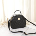 Women's Bag New Embroidered Semicircle Portable Small Square Bag