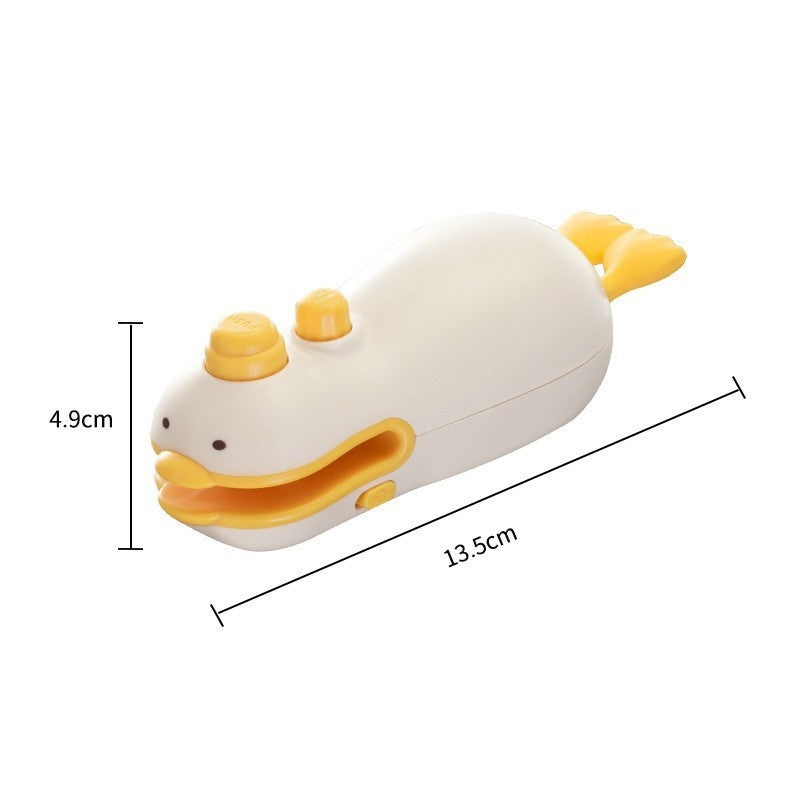 Small Yellow Duck Rechargeable Sealing Machine