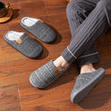 Cotton Slippers Men's Winter Indoor Home