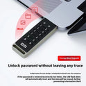 Intelligent Digital Button Encryption High-speed USB30 File Confidentiality Protection Security