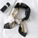 Silk Scarf Women's Decorative  All-match