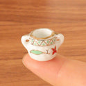 Simulation Ceramic Pot Kettle Teapot Miniature Scene Mini Accessories Model Ornaments