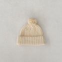 Children's Knitted All-matching Creamy-white Cream Hat