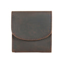 Retro Simple Cowhide Coin Change Mini Wallet