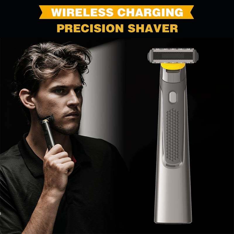 Wireless Rechargeable Precision Shaver Straight Shaver For Men Shaving Machine With Blades Shave Cassettes For Beard Shavette