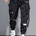 Men's Loose-thick And Padded Laser Overalls