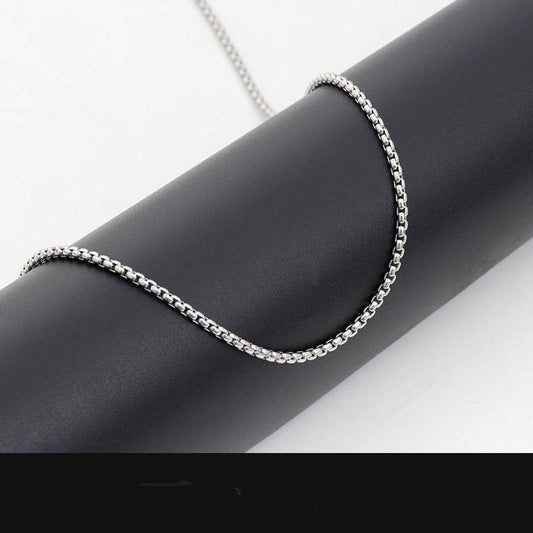 Alloy Pendant Men's And Women's Sweater Chain