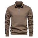 Stitching Men's Sports Sweater Casual Versatile Outerwear