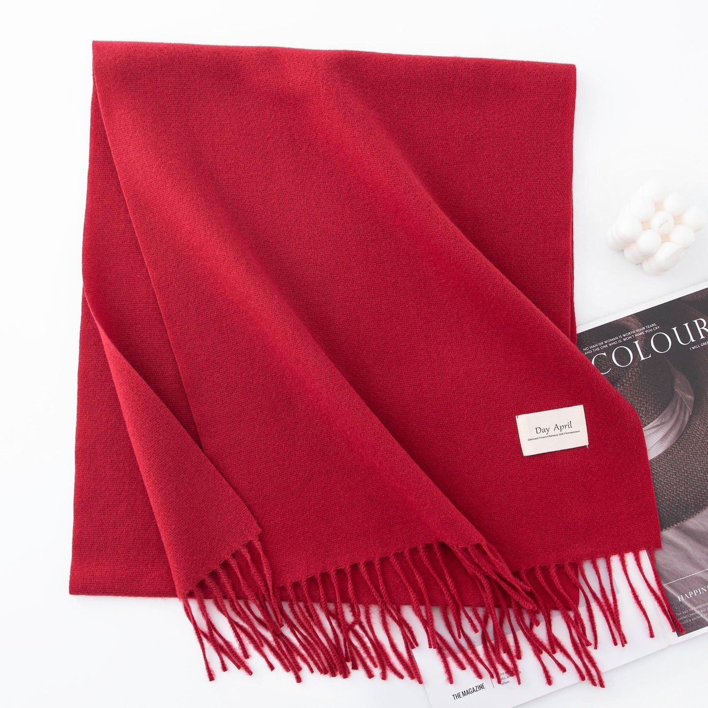 Artificial Cashmere Scarf Female Warm Shawl