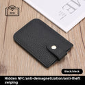 Portable Ultra-thin Change Stacking Pull-out Card Holder