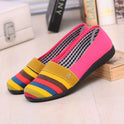 New Spring Women's Shoes Breathable Comfortable Fashion Color Canvas Shoes