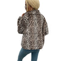 Artificial Leopard Print Faux Fur Thickening