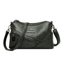 New Fashion Soft Leather Shoulder Large-capacity Crossbody Bag