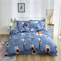 Bedding Pillowcase-piece Quilt Cover Bed Four-piece Set