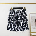 Women's Cotton Silk Pajama Pants Summer Thin Shorts Loose Casual