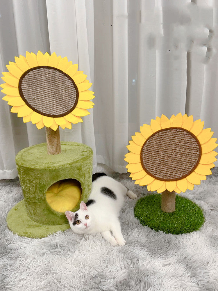 Cat Vertical Cat Scratching Board Scratching Nest House Grinding Claws Large