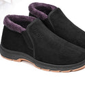 Cotton-padded Shoes Men Winter Velvet And Thick Male Warm