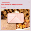 Silicone Pet Licking Mat Suction Cup Anti-choke Slow Food Placemat