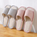 Women's Summer Linen Indoor Slippers