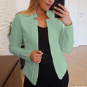 Casual Professional Small Suit Top