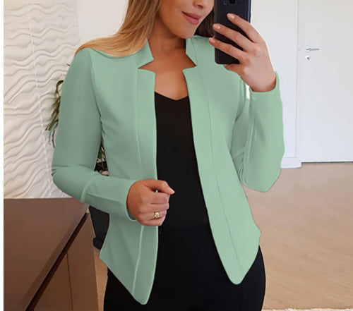 Casual Professional Small Suit Top