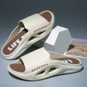 Outdoor Casual Slippers Men's Four Seasons Non-slip Bathroom