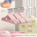 Clothes Hanger Non-slip Household Anti Shoulder Angle Clothes Hanger Iron