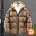 Bread Coat Cotton-padded Coat Thickened Thermal Zipper