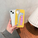 All-inclusive Anti-fall Cartoon Sausage Dog Phone Case