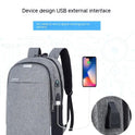 USB Charging Casual Backpack Business Backpack