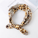 Women's New Small Square Retro Cashew Professional Scarf