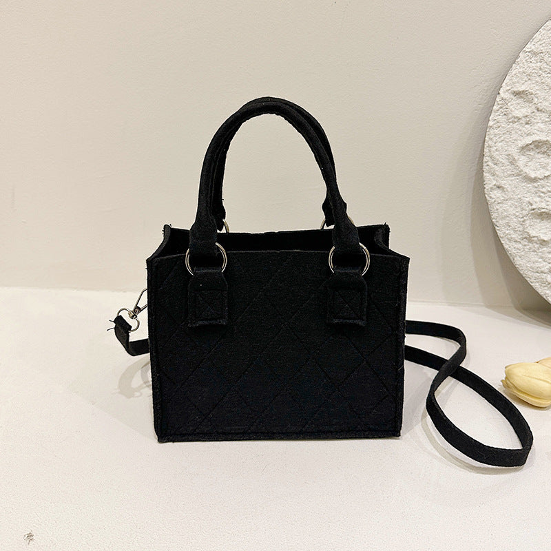 Felt Cloth Fashion Simple Handbag