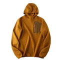 Autumn And Winter Sports Leisure Hooded Fleece Sweater Base