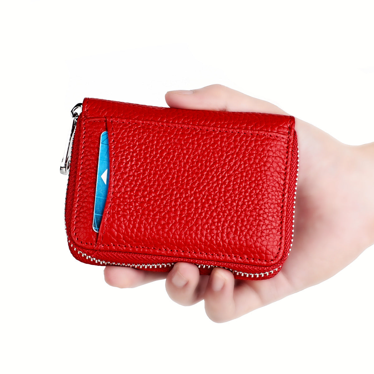 Women's Anti-theft Swiping Japanese Coin Purse