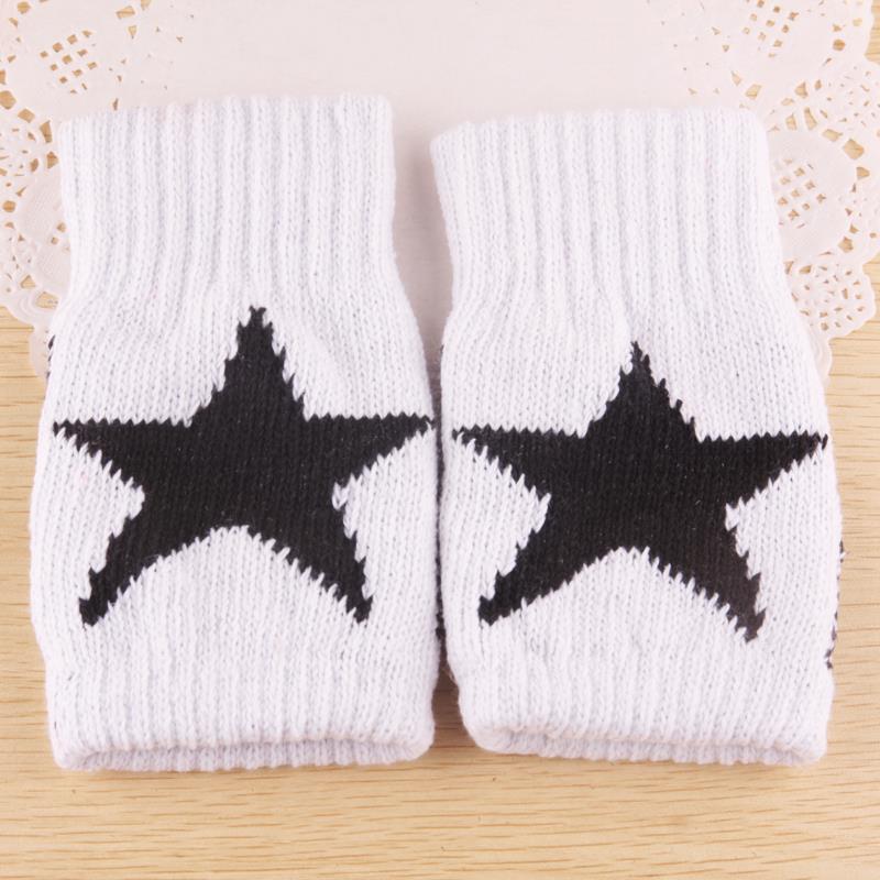 Warm Men's And Women's Outdoor Sports Wool Knitted Gloves