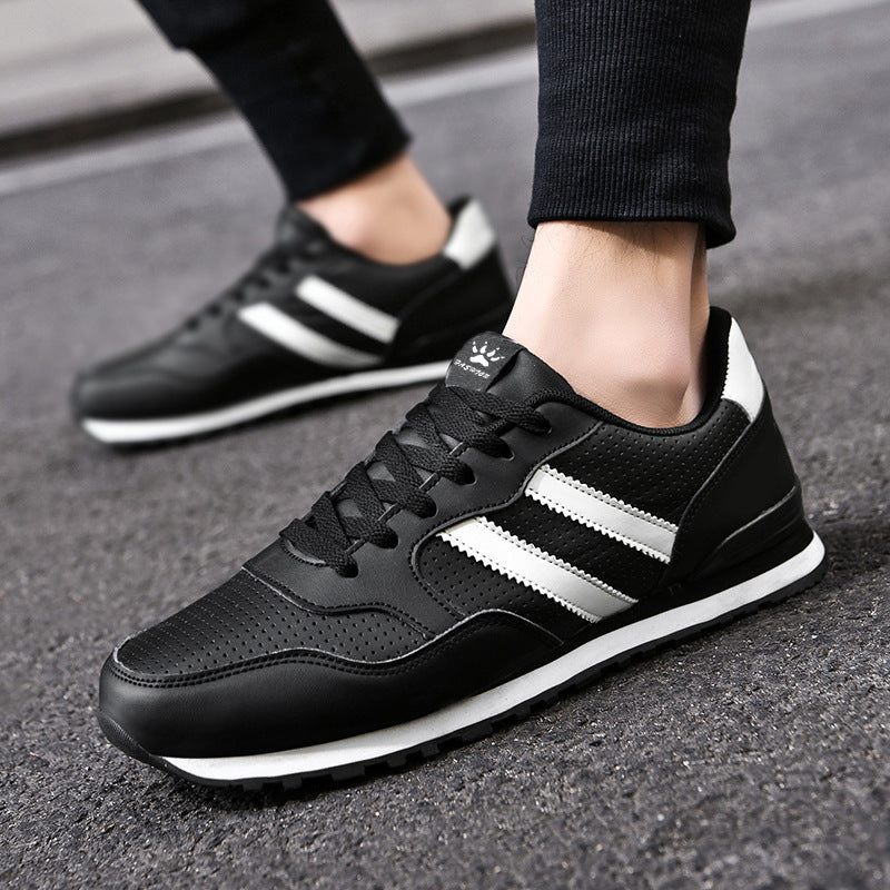 Summer Plus Size Breathable Casual Fashion Trends Classic Men's Sneakers