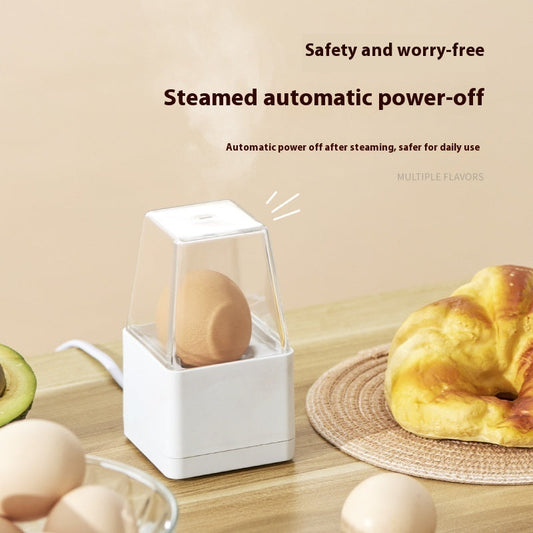 Breakfast Automatic Power Off Anti-dry Burning Egg Steamer