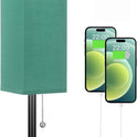 Bedside Table Lamp With 3 Levels Brightness Small Lamp With USB C & A Nightstand Lamp With Pull Chain Bedroom Lamp For Living Read Work