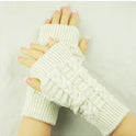 Women's Popular Winter Fingerless Gloves Warm