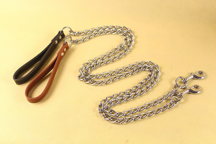 Dog Traction Dog Rope Dog Strap Anti-bite Chain